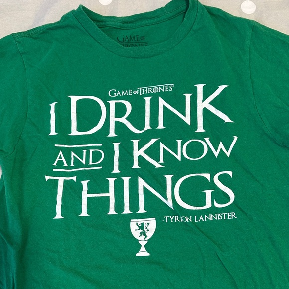 Green Graphic Tee - Game of Thrones - Picture 3 of 4